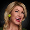 Blue / Green Blinking LED Clip On Pins - SKU NO: 11549