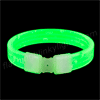 HOT! Green Glow Thick Bracelet Bangles (NOW AVAILABLE INDIVIDUALLY) - SKU NO: 11581-GN