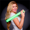 HOT! 16" Foam Jade LED Cheer Sticks - SKU NO: 11211-Jade