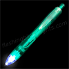 Green Light Tip Pen with White LED - SKU NO: 11534-GN