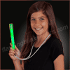 NEW! Waterproof Green Light Sticks On Lanyards - SKU NO: 11729-GN
