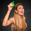NEW! Green Shot Glass with Blinking LED - SKU NO: 11595-GN