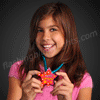 Happy Birthday Star Flashing Necklace - SKU NO: 11141