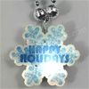 Happy Holidays Blinkies on Beaded Necklaces - SKU NO: 11373