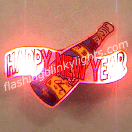 Happy New Year Body Lights - SKU NO: 10385