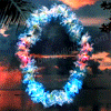 Large Assorted Light Up Hawaiian Leis - SKU NO: 10627