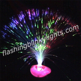 Fiber Optic Heart Lighted Centerpieces - SKU NO: 10788