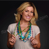 Hibiscus Flower Bead Necklaces (NON LIGHT UP) - SKU NO: 11510