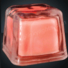Hollywood Ice Light Up Red Ice Cubes, Patent #D552,633S - SKU NO: 10725-RD