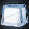 Hollywood Ice Light Up White Ice Cubes, Patent #D552,633S - SKU NO: 10725-WT