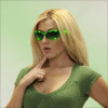 Jade Blinking Sunglasses - SKU NO: 10685