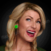 Jade / Pink Blinking LED Clip On Pins - SKU NO: 11547