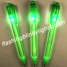 Jade Groove Lighted Pens - SKU NO: 10388