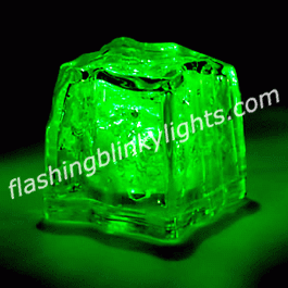 Jade Light Up Ice Cubes (Litecubes) - SKU NO: 10462