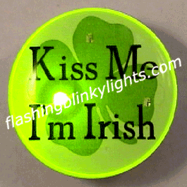 Kiss Me I'm Irish Body Lights - SKU NO: 10183