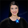 NEW! LED Blinking Blue Star Clip - SKU NO: 11468