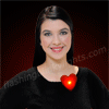 LED Blinking Red Heart Clip - SKU NO: 11470