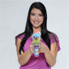 LED Bubble Fun Bubble Gun - SKU NO: 11426