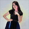 LED Bubble Wands with Wrist Straps - SKU NO: 11425