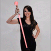 LED Crystal Ball Magic Wizard Staff - SKU NO: 11455