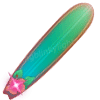 NEW! LED Long Board Surfboard Pins - SKU NO: 11659
