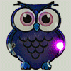 Legend of the Owls LED Blinkies Necklaces - SKU NO: 11353