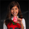 Light Up Snowman Necklace - SKU NO: 11604
