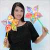 Light Up Flower Pinwheels - SKU NO: 11424