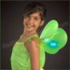 Light Up Green Fairy Pixie Wings - SKU NO: 11324-GN
