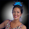 NEW! Light Up Happy New Year Starburst Headbands - SKU NO: 11764