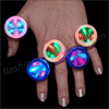 Light Up Infinity Tunnel Rings - SKU NO: 11172