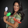 HOT! 7' Light Up Maracas - SKU NO: 11331