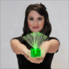 5.5' Light Up Small Green Centerpieces - SKU NO: 11380