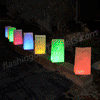Luminary Bags With Heart Designs - SKU NO: 11418