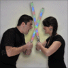 Magic Light Prism Super Saber Swords - SKU NO: 10861