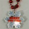 Merry Christmas Blinkies with Beaded Necklace - SKU NO: 11372