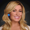 Mini LED Blue Candy Lites with Clip (NON FLASHING) - SKU NO: 11564