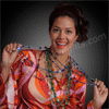 NEW! Mini Peace Beads Hippie Necklace Strands - SKU NO: 11698