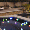 Mood Light Garden Deco Balls (Floating Light Up Orbs) - SKU NO: 10856