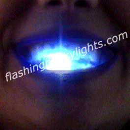 Light Up Flashing Mouthpieces - SKU NO: 10224
