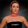 EL Wire Light - Neon Red - SKU NO: 11537-RD