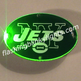 New York Jets Battery Operated Lights - SKU NO: 10411
