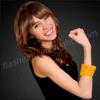 Orange Glow Thick Bracelet Bangles (NOW AVAILABLE INDIVIDUALLY) - SKU NO: 11581-OR