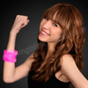 HOT! Pink Glow Thick Bracelet Bangles (NOW AVAILABLE INDIVIDUALLY) - SKU NO: 11581-PK