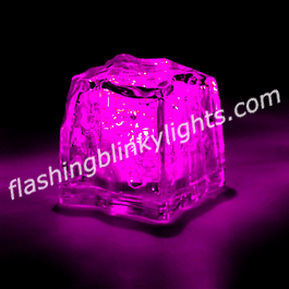 Pink Light Up Ice Cubes (Litecubes) - SKU NO: 10439