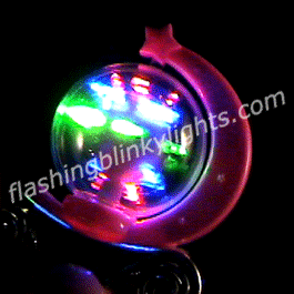 Magic Spinning Long Handle Light Up Princess Wand - SKU NO: 10723-PK