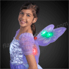 Purple Blinking Butterfly Wings - SKU NO: 11324-PR