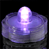 Purple Submersible LED Lights for Special Events - SKU NO: 11446-PR