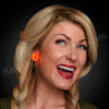 Rainbow Flash LED Clip On Pins - SKU NO: 11562