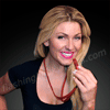 NEW! Red Flashing Mini Whistle with Lanyard - SKU NO: 11084